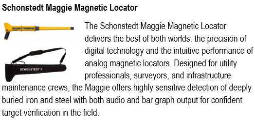 Schonstedt Maggie Magnetic Locator